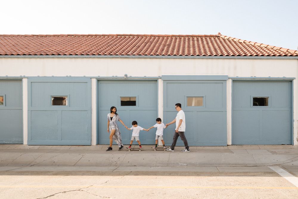 A session at Balboa Island