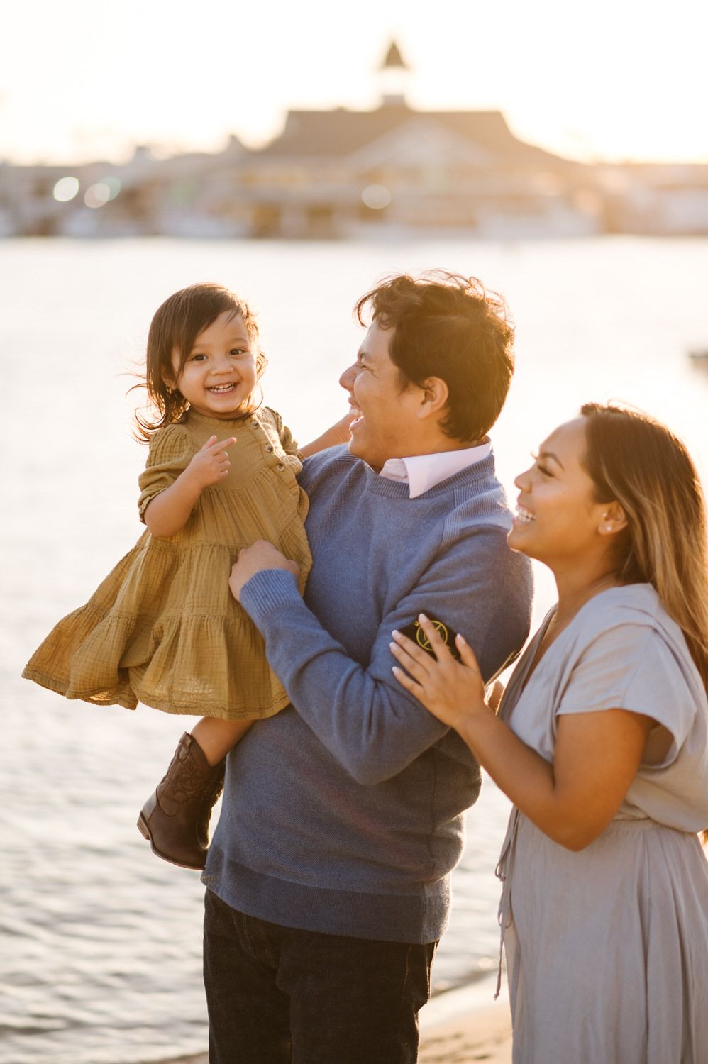 A session at Balboa Island