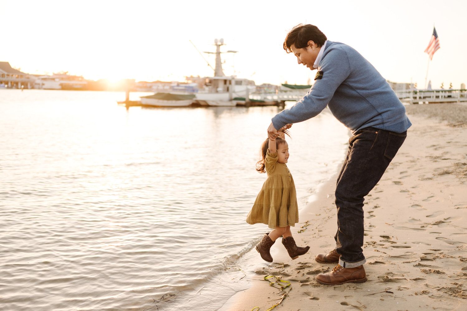 A session at Balboa Island