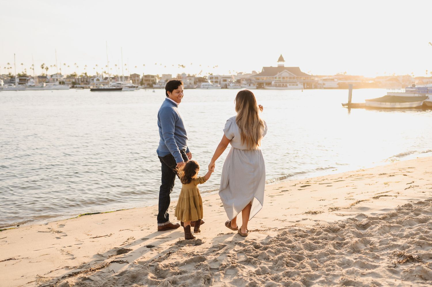 A session at Balboa Island