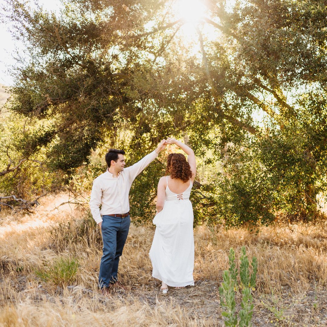 A session at Caspers Wilderness Park