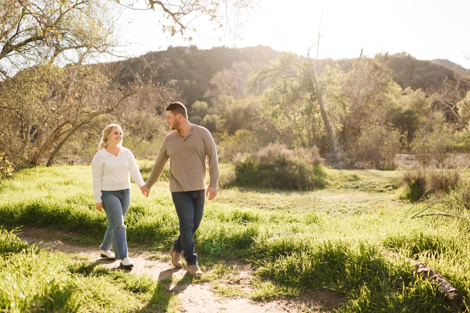 A session at Caspers Wilderness Park