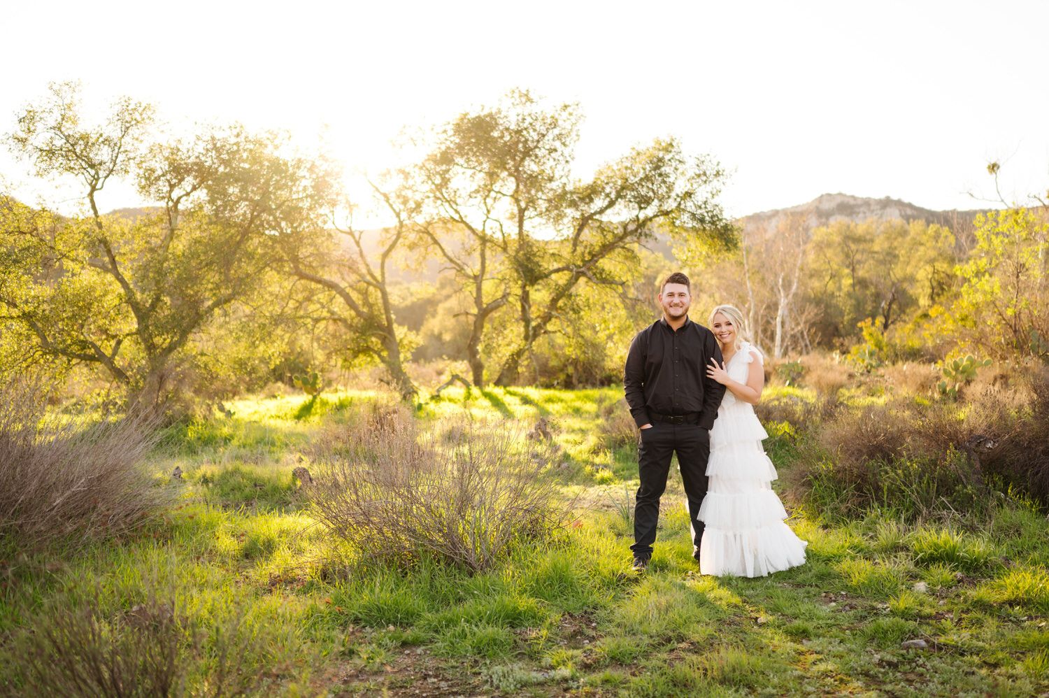 A session at Caspers Wilderness Park