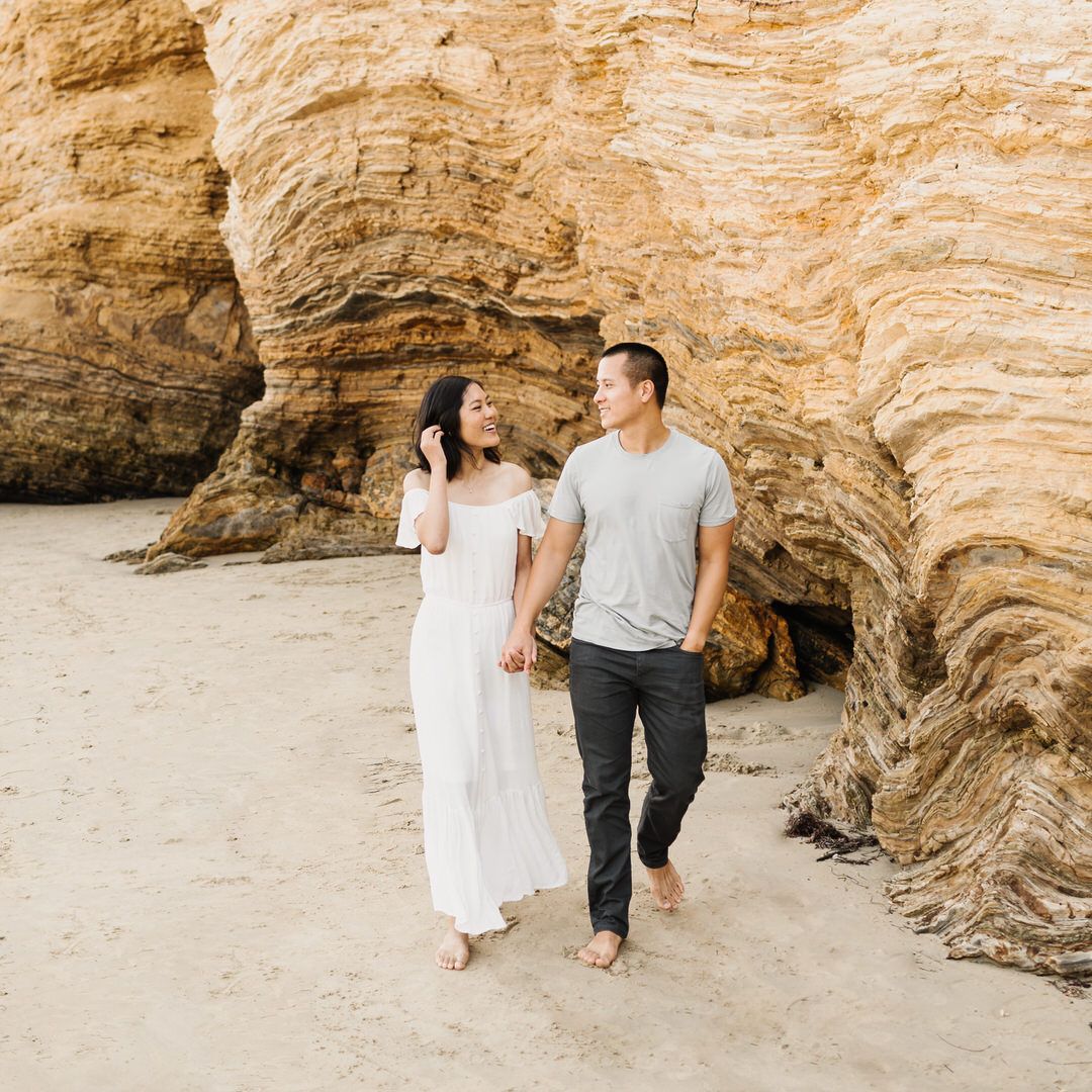 A session at Crystal Cove