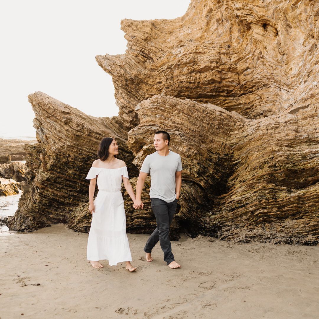 A session at Crystal Cove