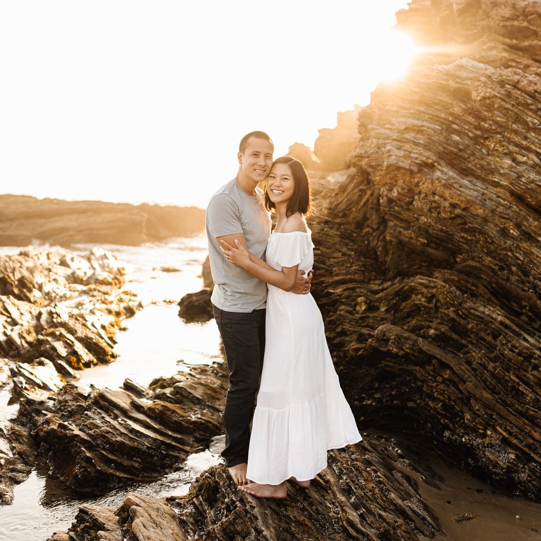 A session at Crystal Cove