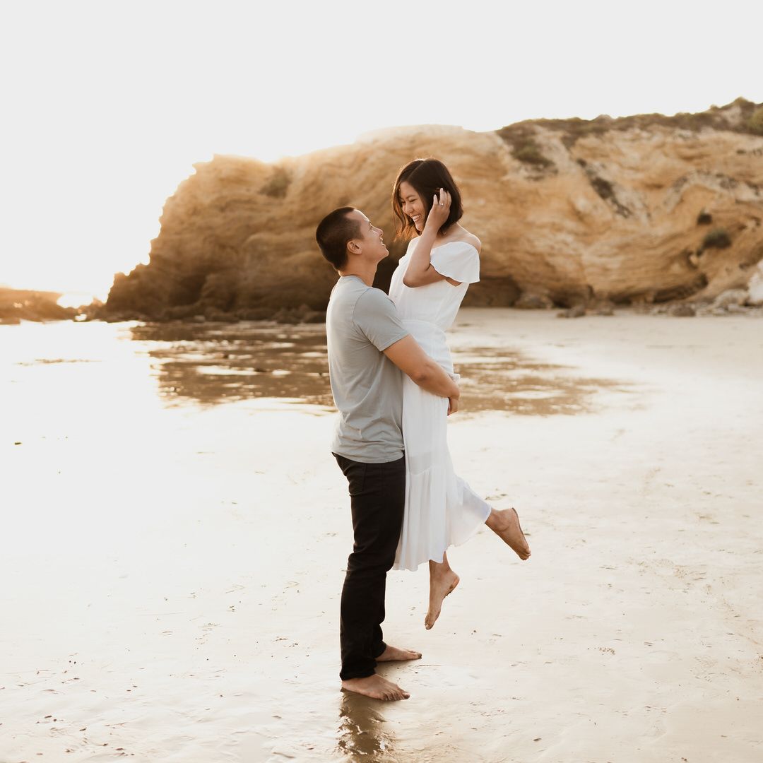 A session at Crystal Cove