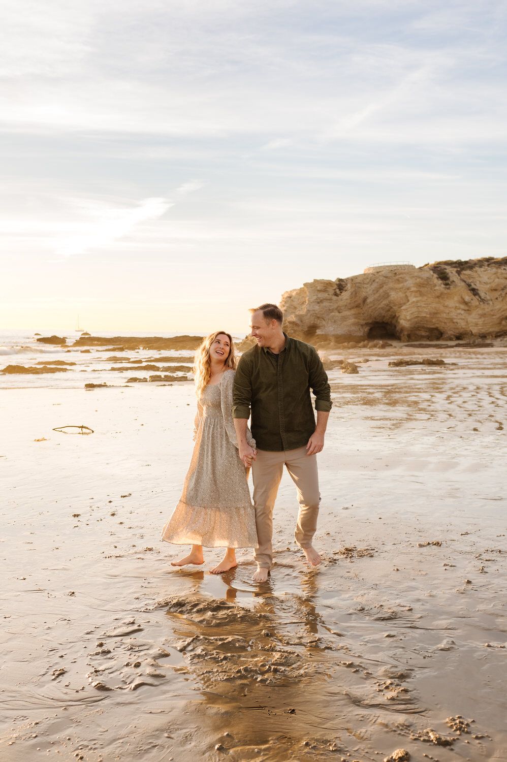 A session at Crystal Cove
