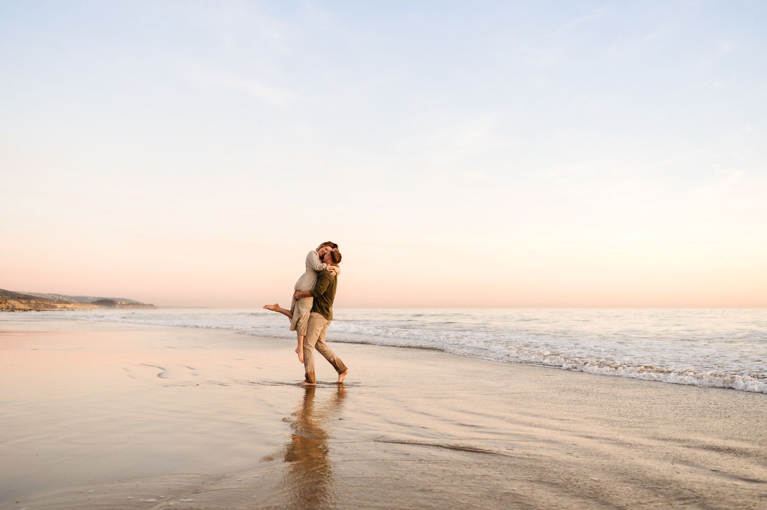 A session at Crystal Cove