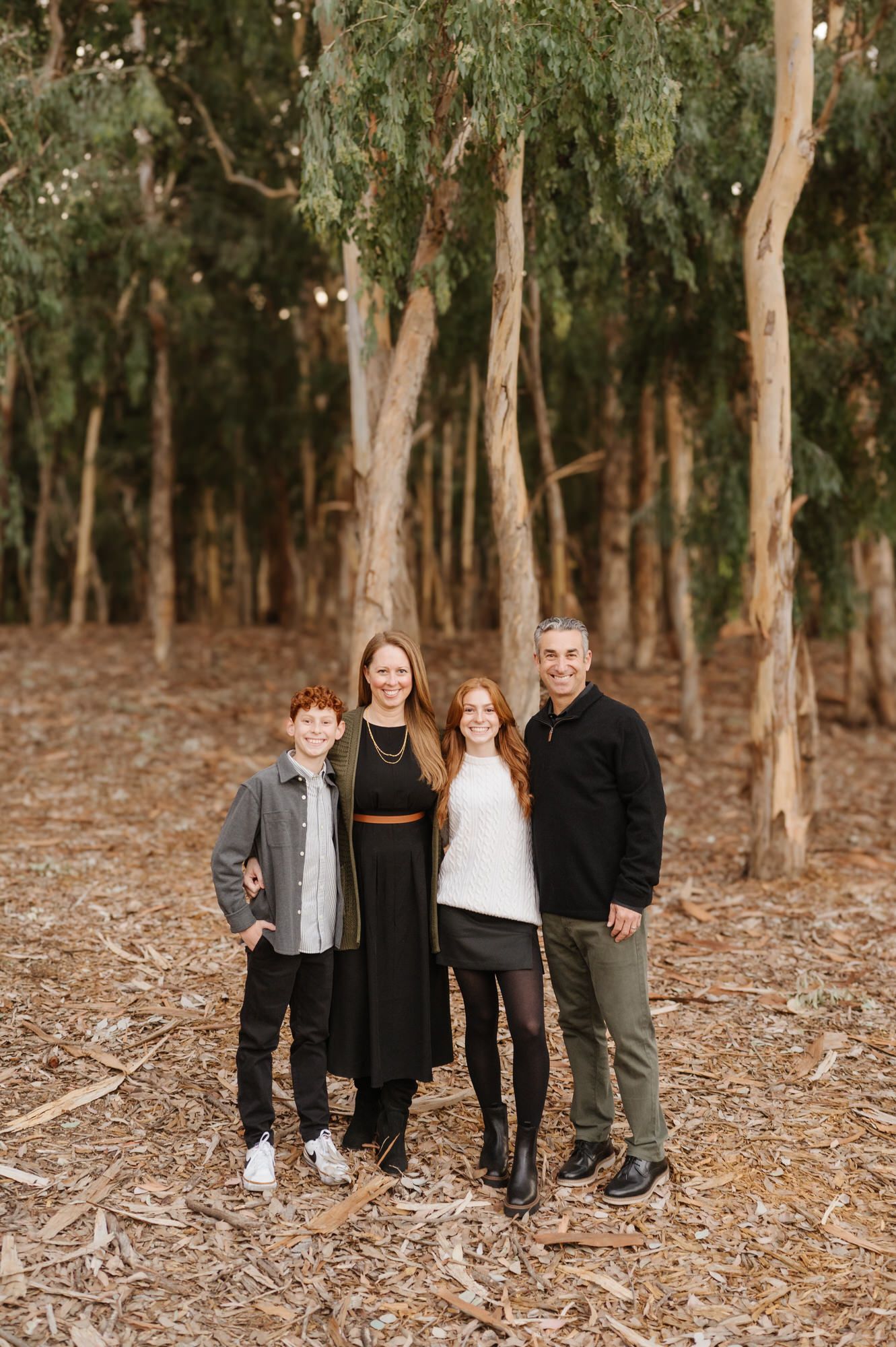 A session at Eucalyptus Park
