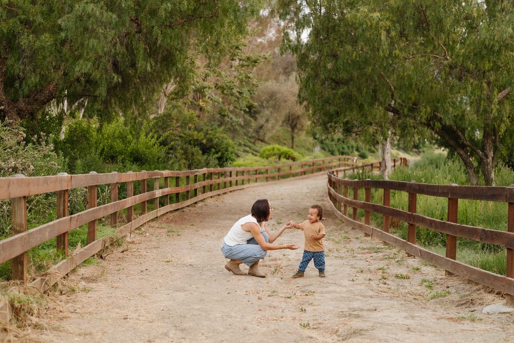 A session at La Paz Meadow
