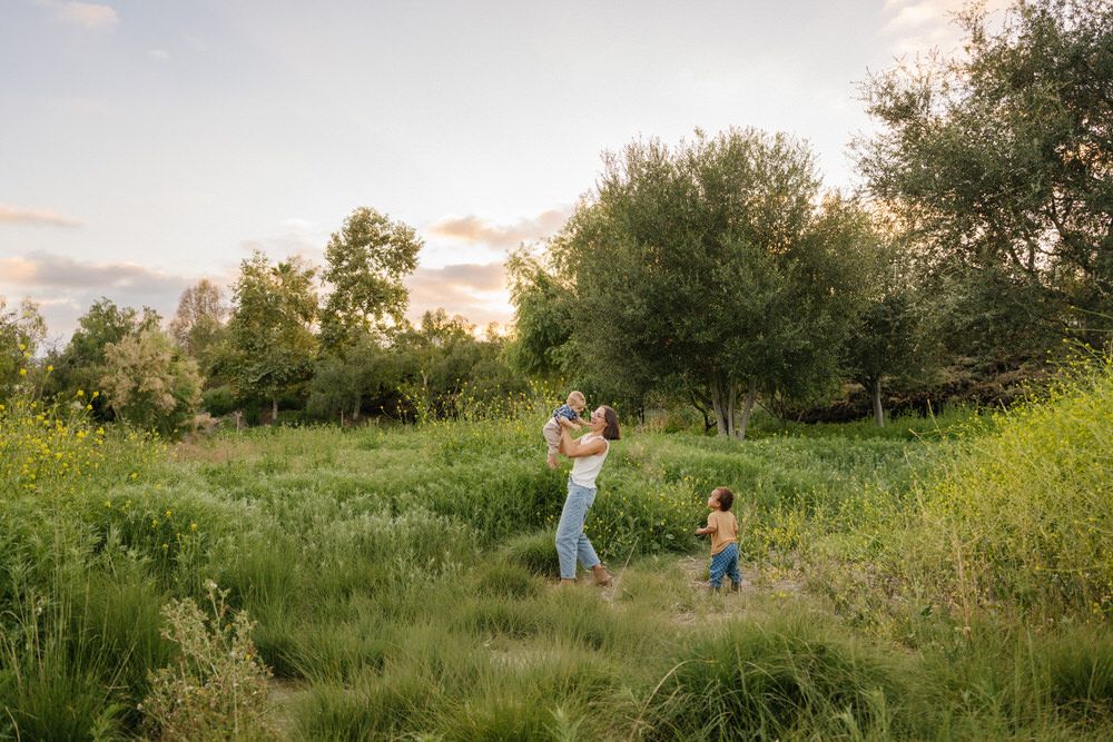 A session at La Paz Meadow