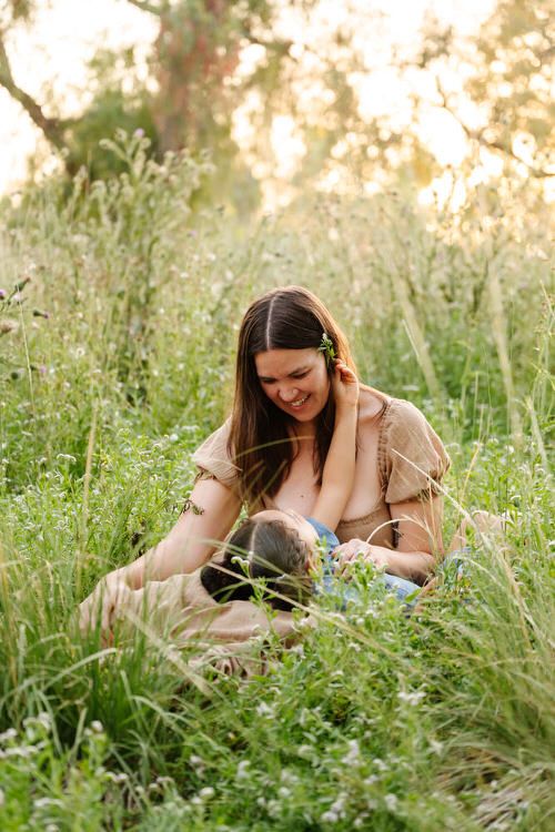 A session at La Paz Meadow