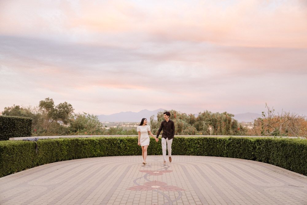 A session at Laguna Niguel Botanical