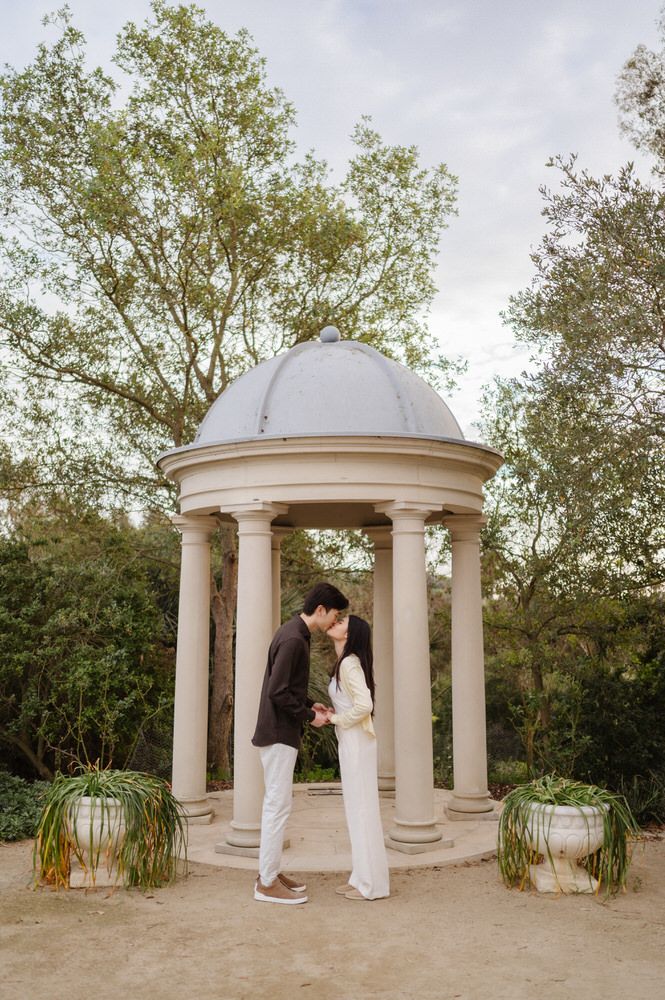 A session at Laguna Niguel Botanical