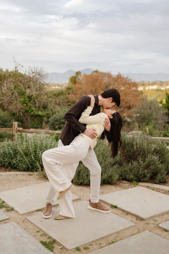 A session at Laguna Niguel Botanical