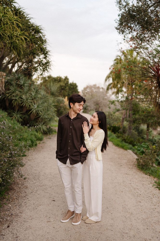 A session at Laguna Niguel Botanical