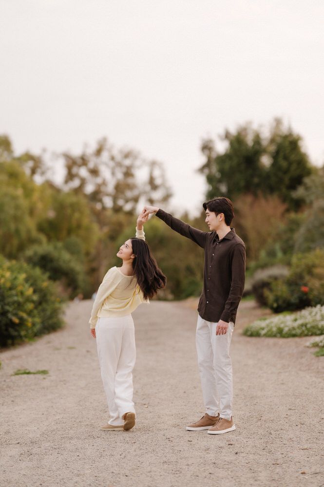 A session at Laguna Niguel Botanical