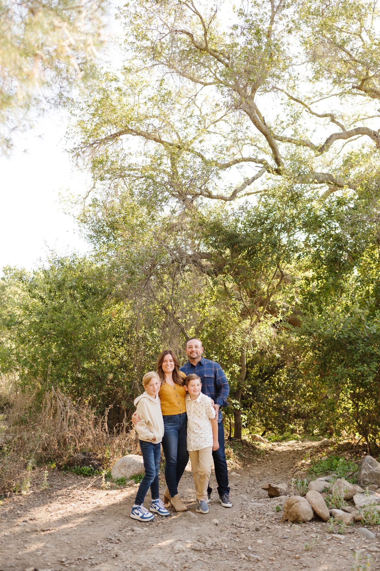 A session at O'Neil Regional Park